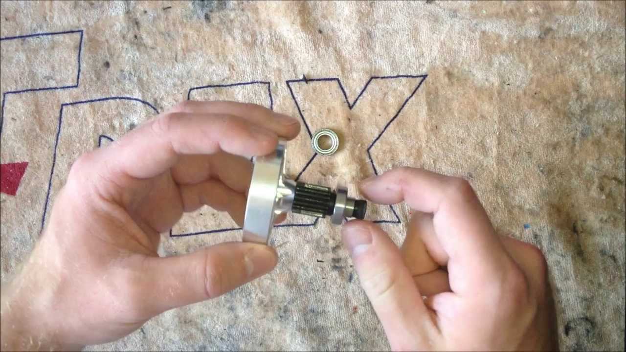 Align T-Rex Nitro Clutch Assembly Tips