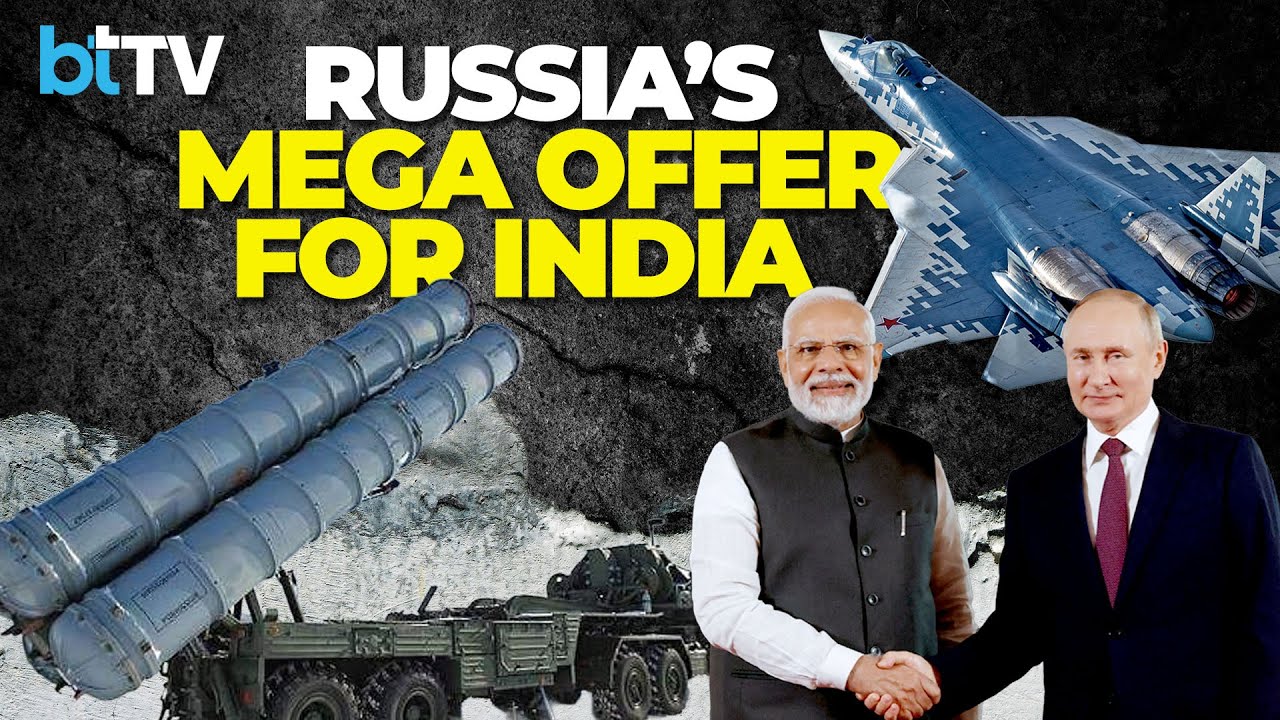 Putin Brings India A Defence Game-Changer: Russia Offers Full Su-57 Production Rights