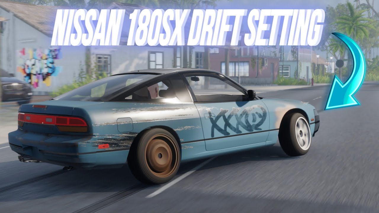 ✅ЛУЧШАЯ НАСТРОЙКА ДЛЯ NISSAN 180 SX DRIFT SETTING CAR PARKING 2🤯 