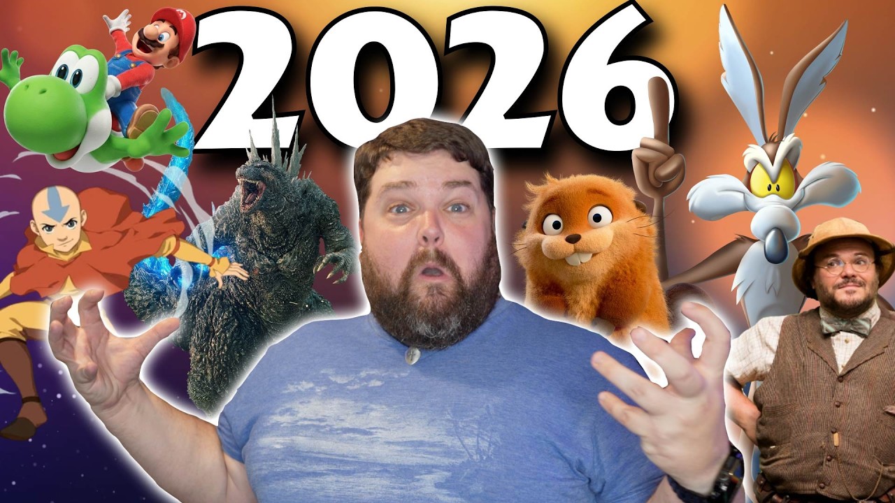 10 Of My Most Anticipated Movies 2026!