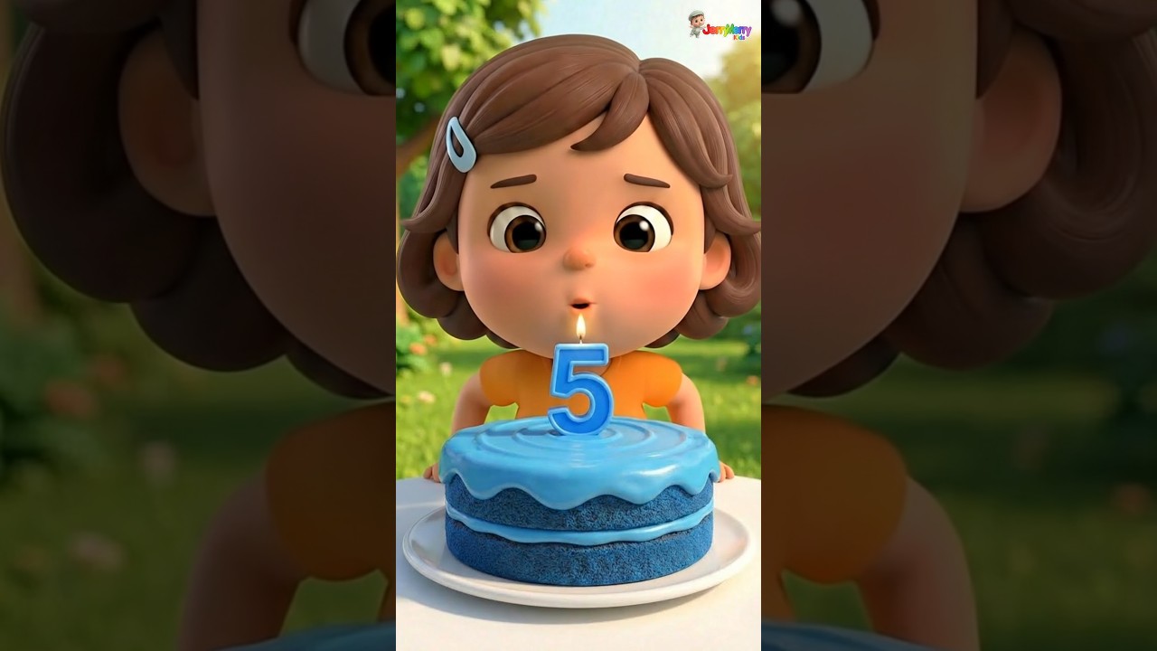 Number Song for Kids 🎂 | Learn Numbers 1–10 | Fun Nursery Rhyme 