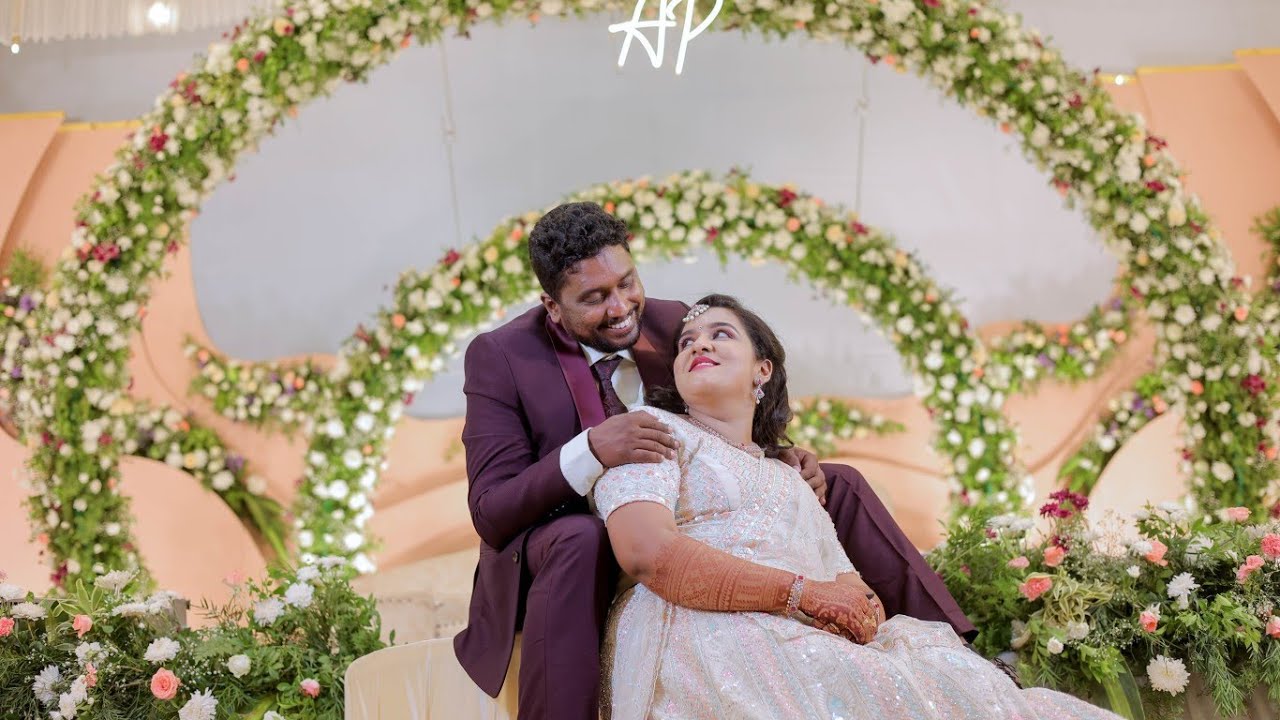 Grand Wedding of KK Family, Coimbatore. Enchanting moments of Preethi & Ananth, a treat for our Eyes