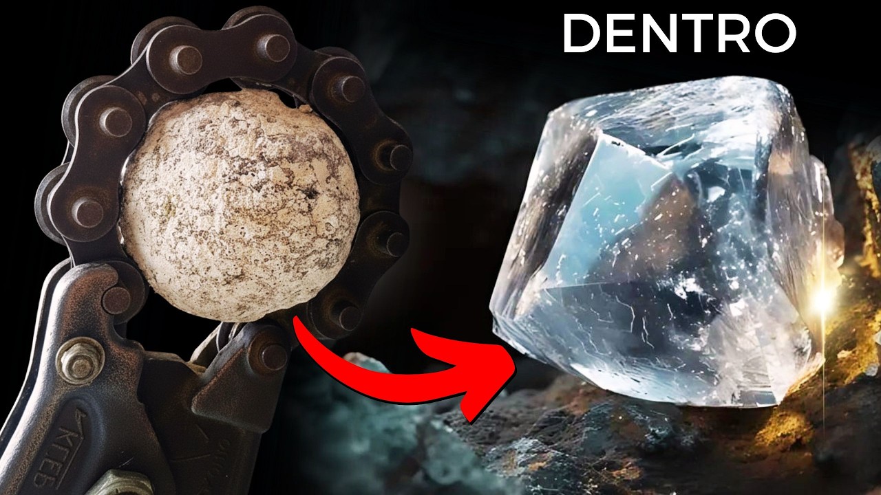 5 Rocas que Puedes Romper para Encontrar Diamantes y Otras Piedras Preciosas