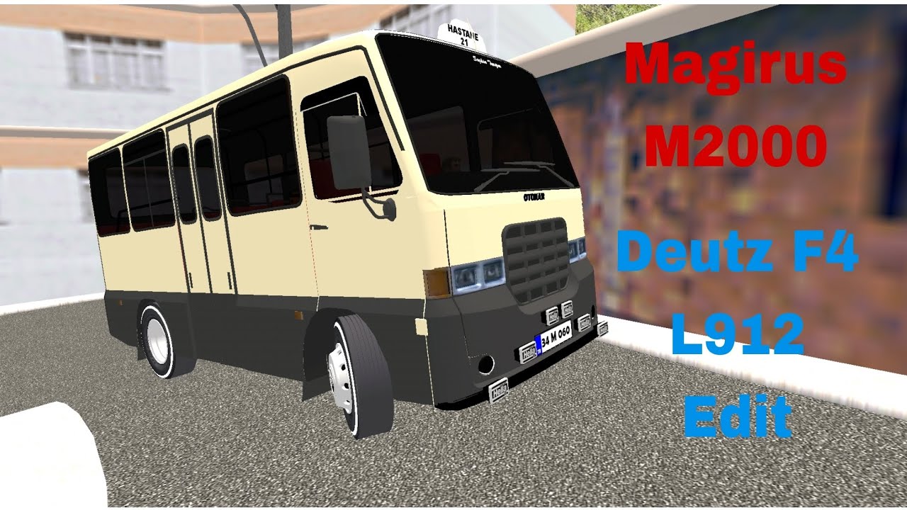 pbsc Magirus M2000(Deutz F4 L912 edit) mod | Map:Morro Alto v1.10