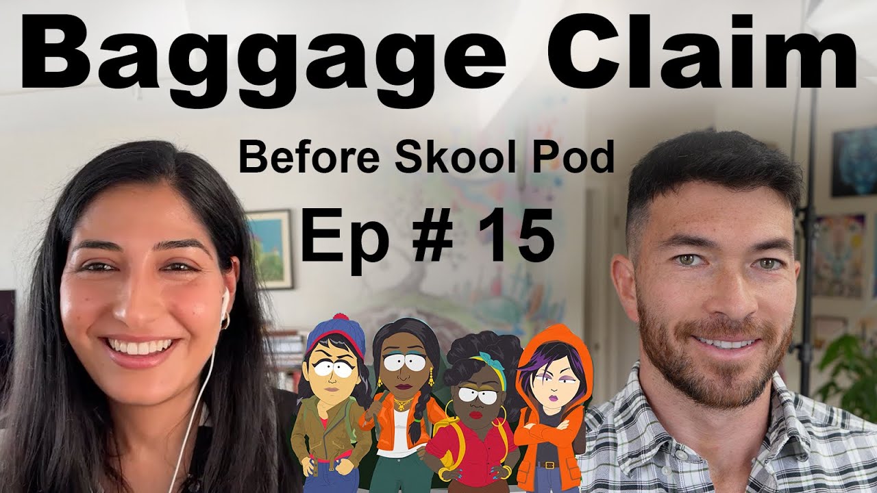 Epidemic of Narcissism & Victim-Based Thinking in Modern Culture - Baggage Claim | BSP # 15