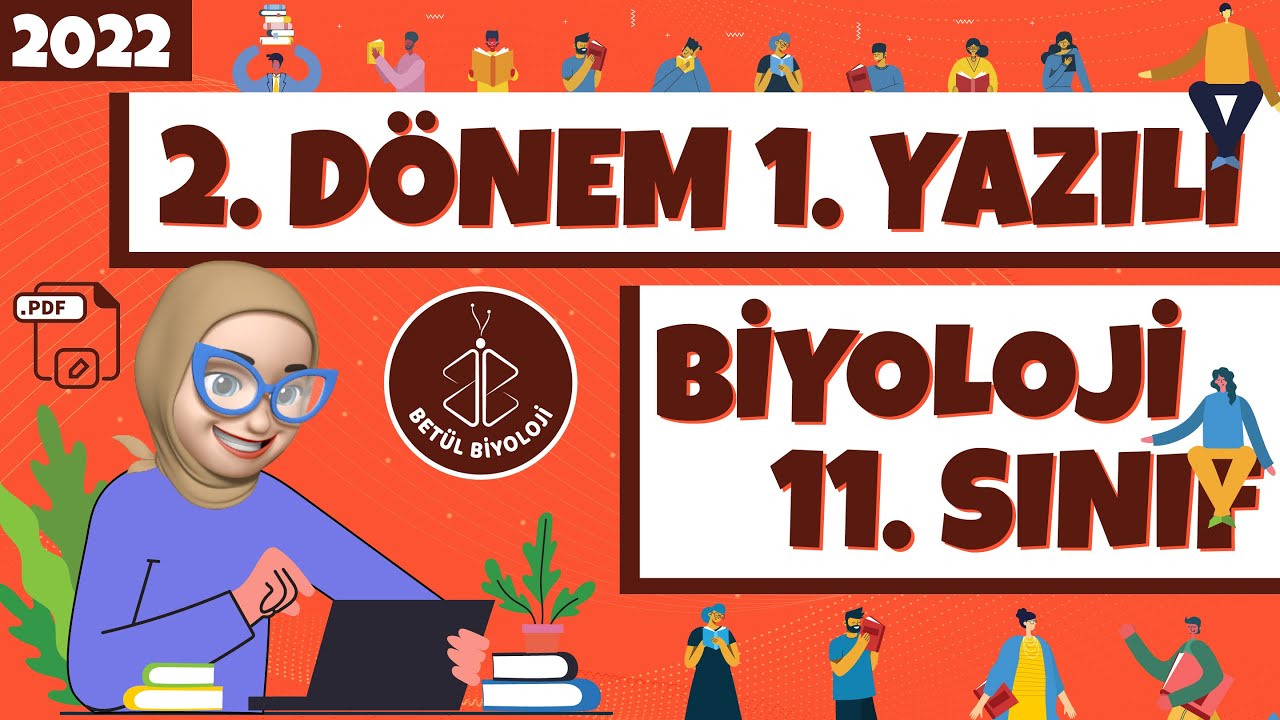 11. Sınıf Biyoloji 2. Dönem 1. Yazılı | Biyoloji Yazılıya Hazırlık #sınav #yazılı #biyoloji
