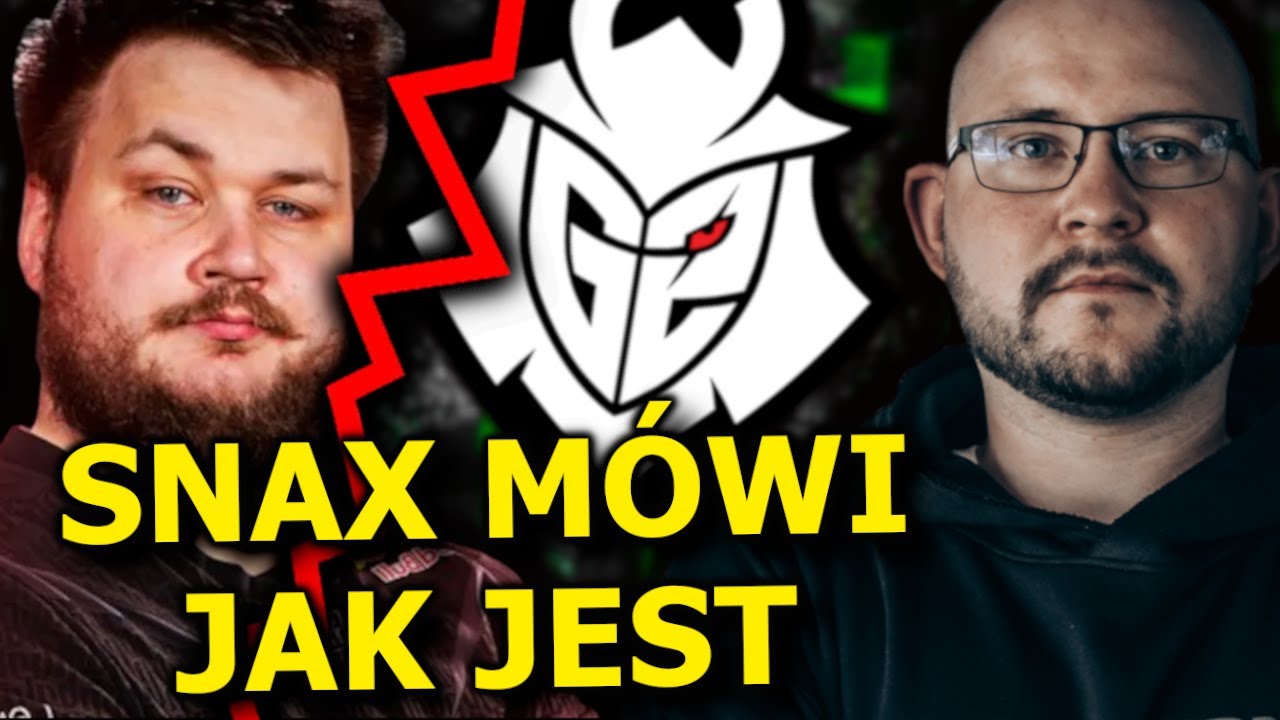 SNAX Ujawnia Zakulisowe Problemy G2 - Kolejne Tajemnice Rankingu VALVE