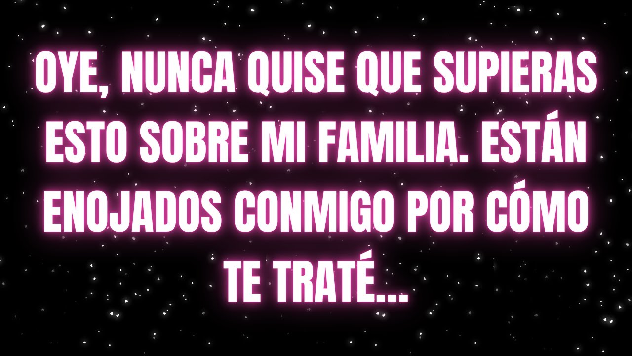 Los ángeles dicen que El verdadero motivo por el cual me alejé (sobre tu pareja)