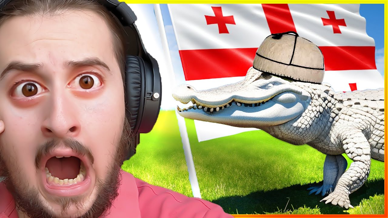 ქართველი ნიანგი ჩემს შეჭმას ცდილობს / RDR 2