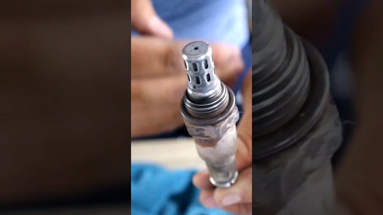 🟢LIMPIEZA del SENSOR de OXIGENO😯‼️Hazlo TU mismo mira 👆🏻👆🏻el PASO A PASO🧐  TU #auto pierde #potencia