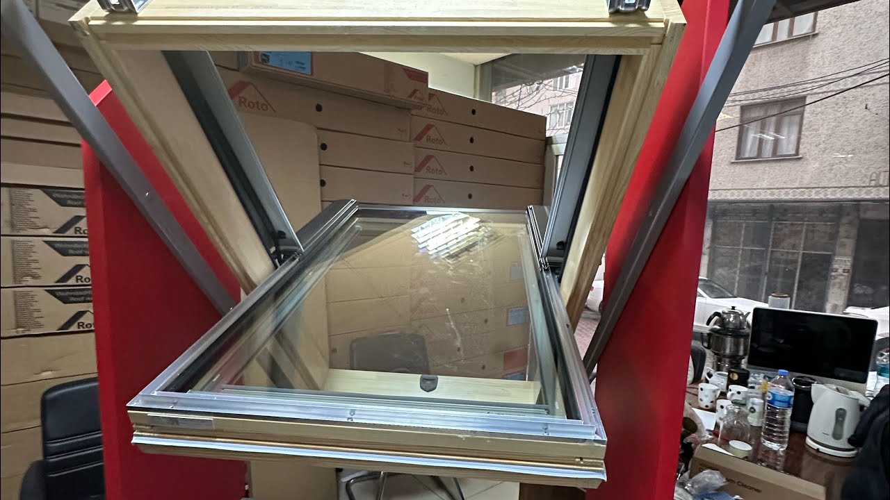 Roto R45 comfort seri çatı penceresi genel bilgiler…