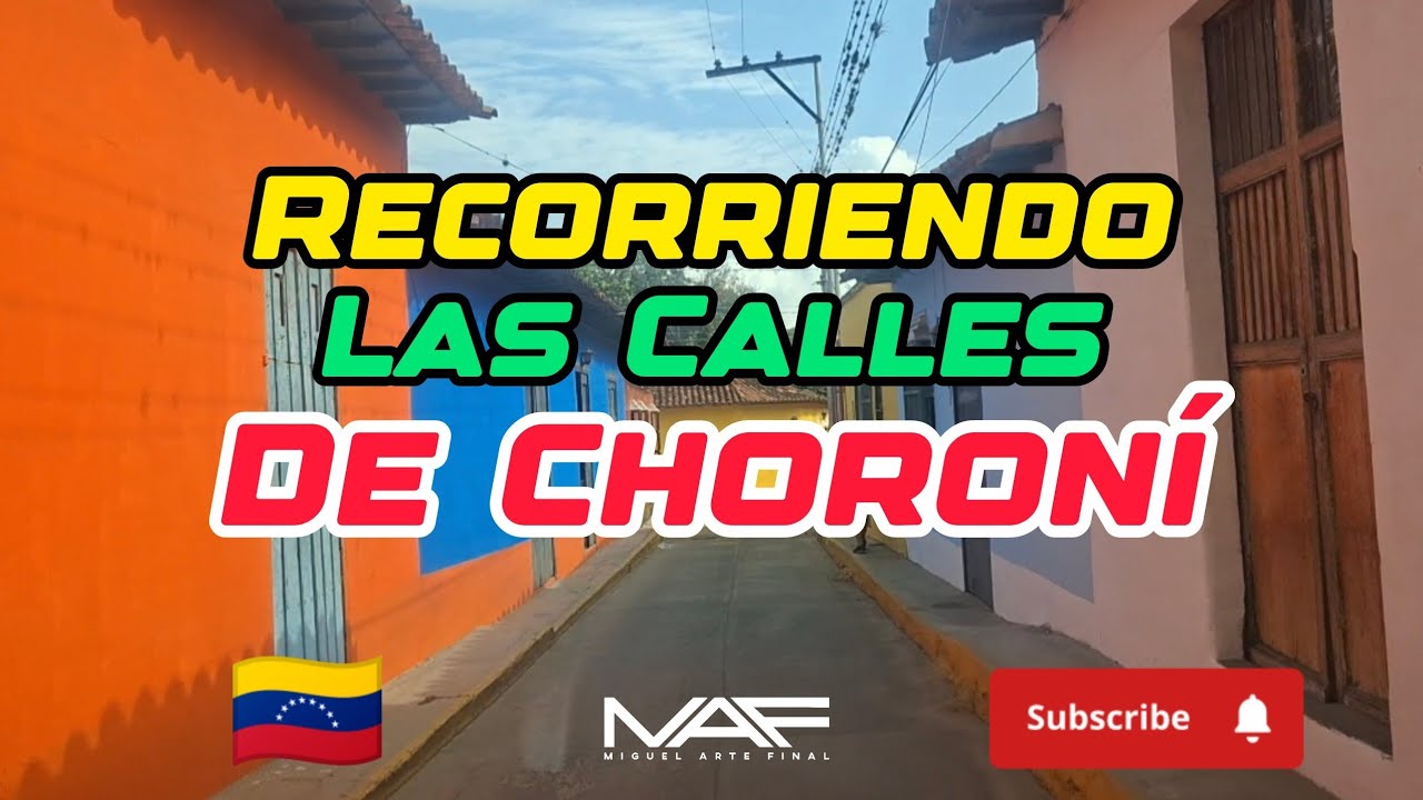 Descubre Choroní: Un Paseo Inolvidable por sus Calles