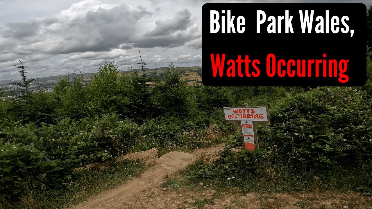 Watts Occurring, Bike Park Wales 2023