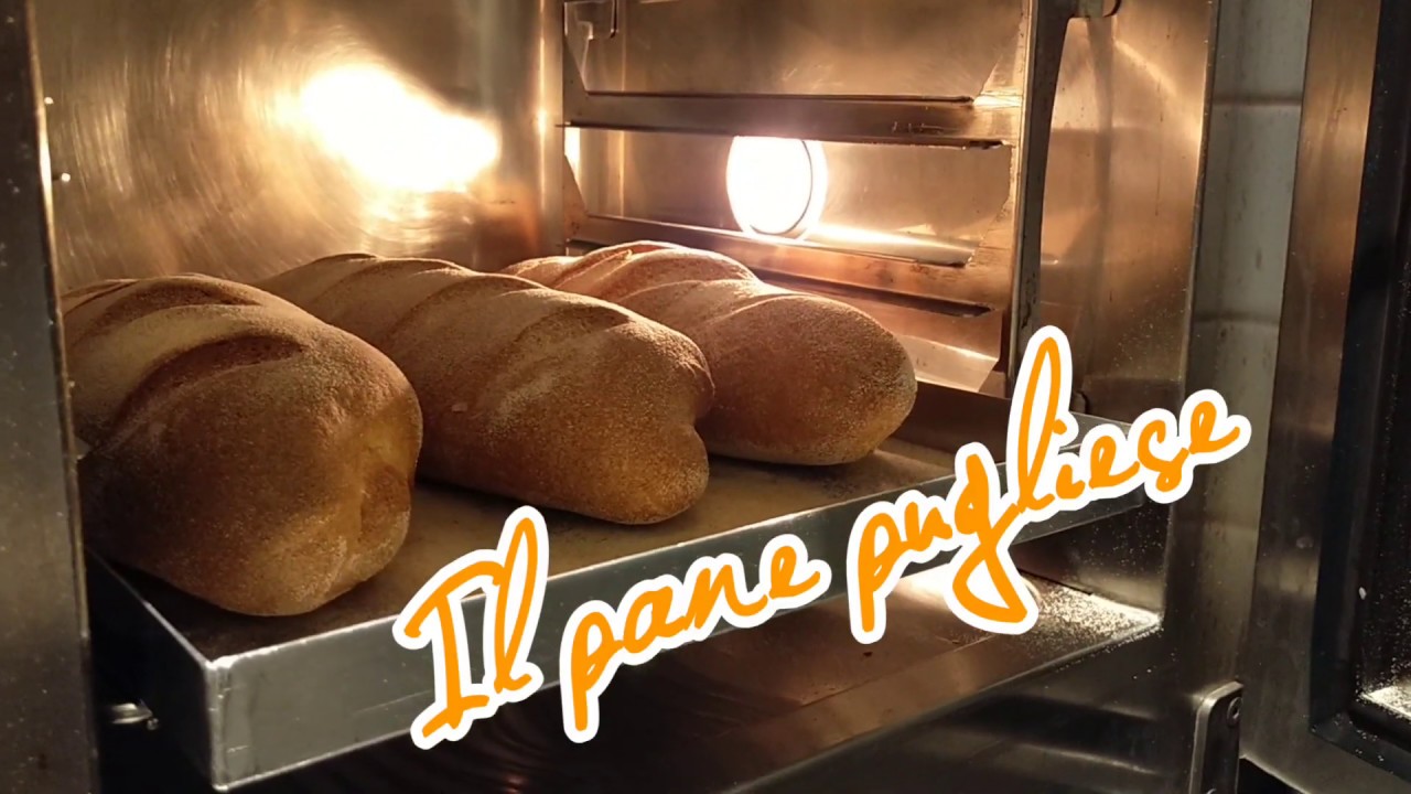 Pane pugliese fatto in casa