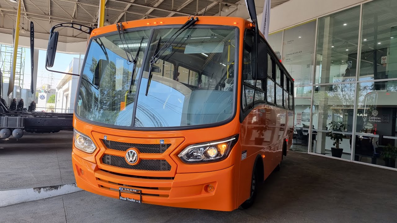 Baby bus 8.160 - Divol Trucks