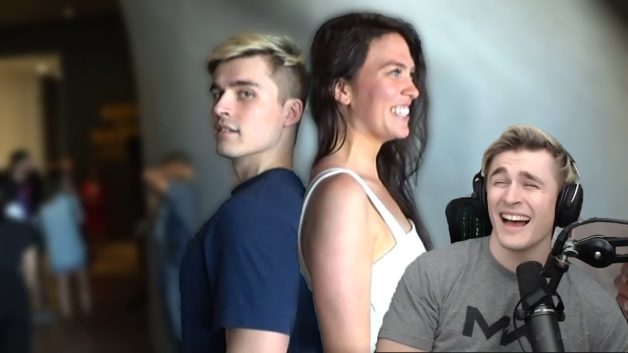 Ludwig Reacts to Meeting QTCinderella