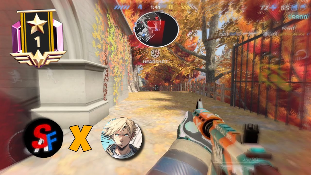 Critical Ops: IS THIS DUO UNBEATABLE in RANKED!? 