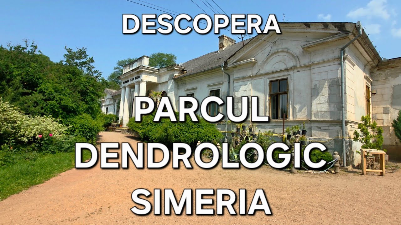 Дендрарий - Симерия Самый красивый дендрологический парк в Румынии🌳 и квест в группе FB &laquo;Где в Ру...