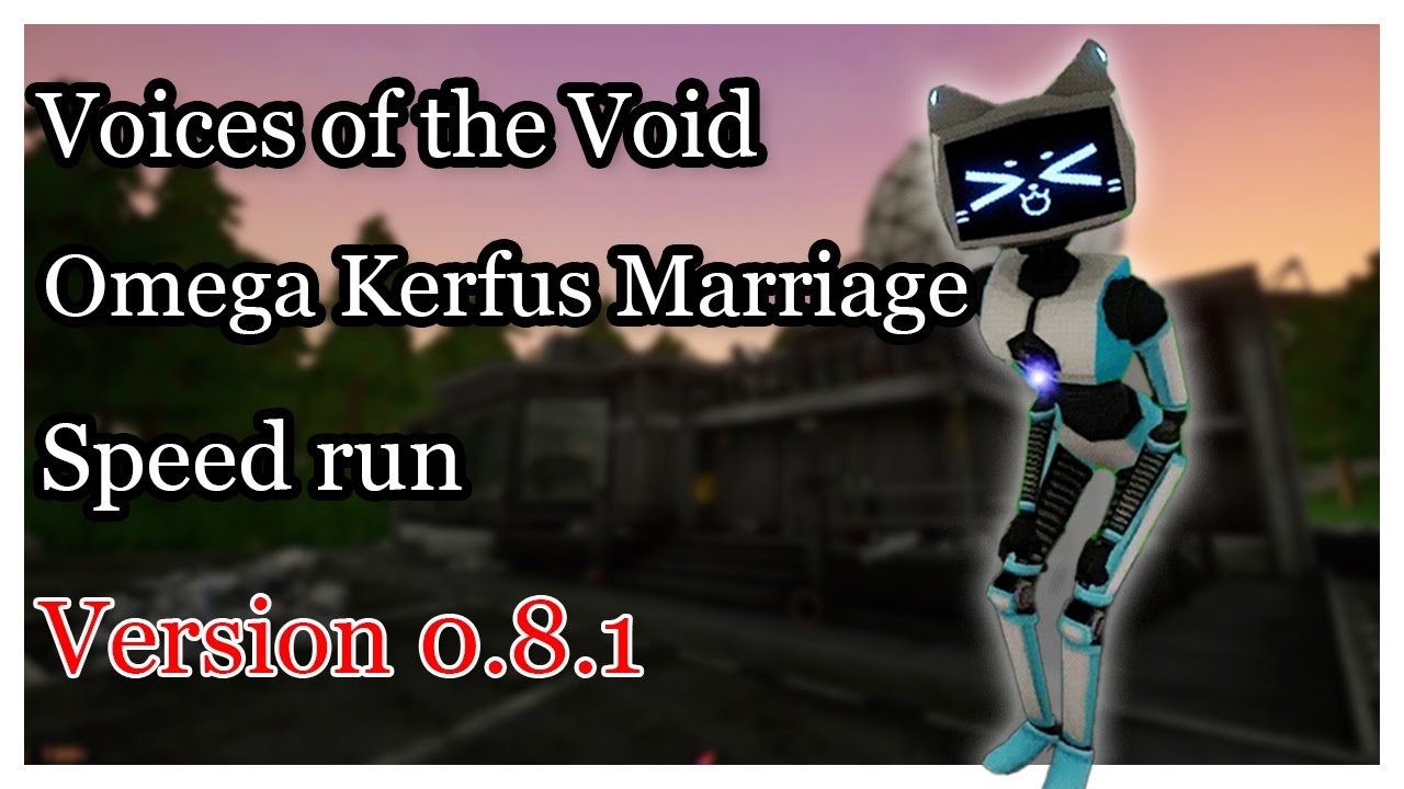 How Quickly Can I Marry Kerfus - Voices of the Void | Version 0.8.1