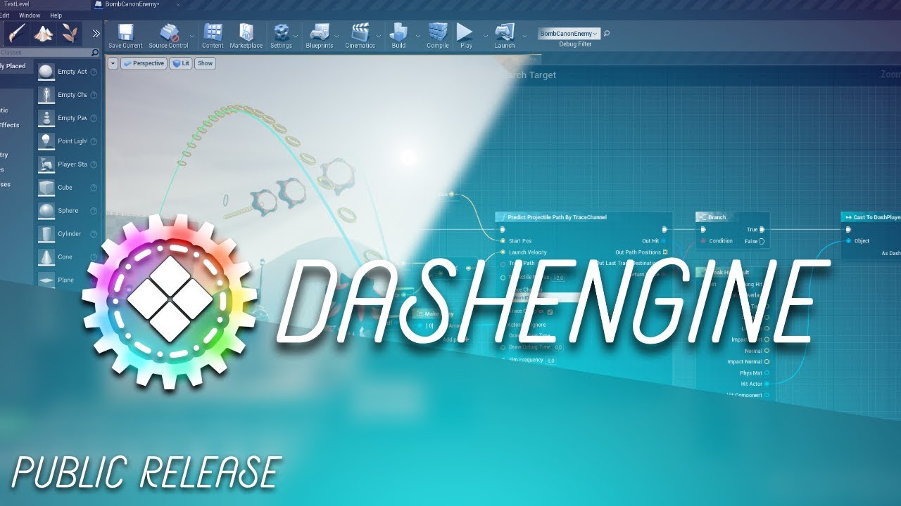 Sonic DashEngine  -  Public Release [2018]