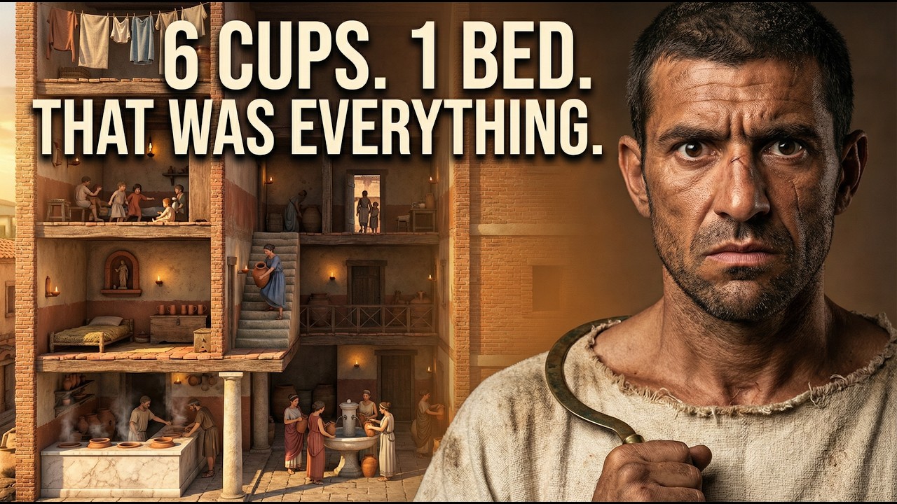 Half Your Kids Died. Nobody Was Ever Alone | A Tenant, Ostia 150 AD