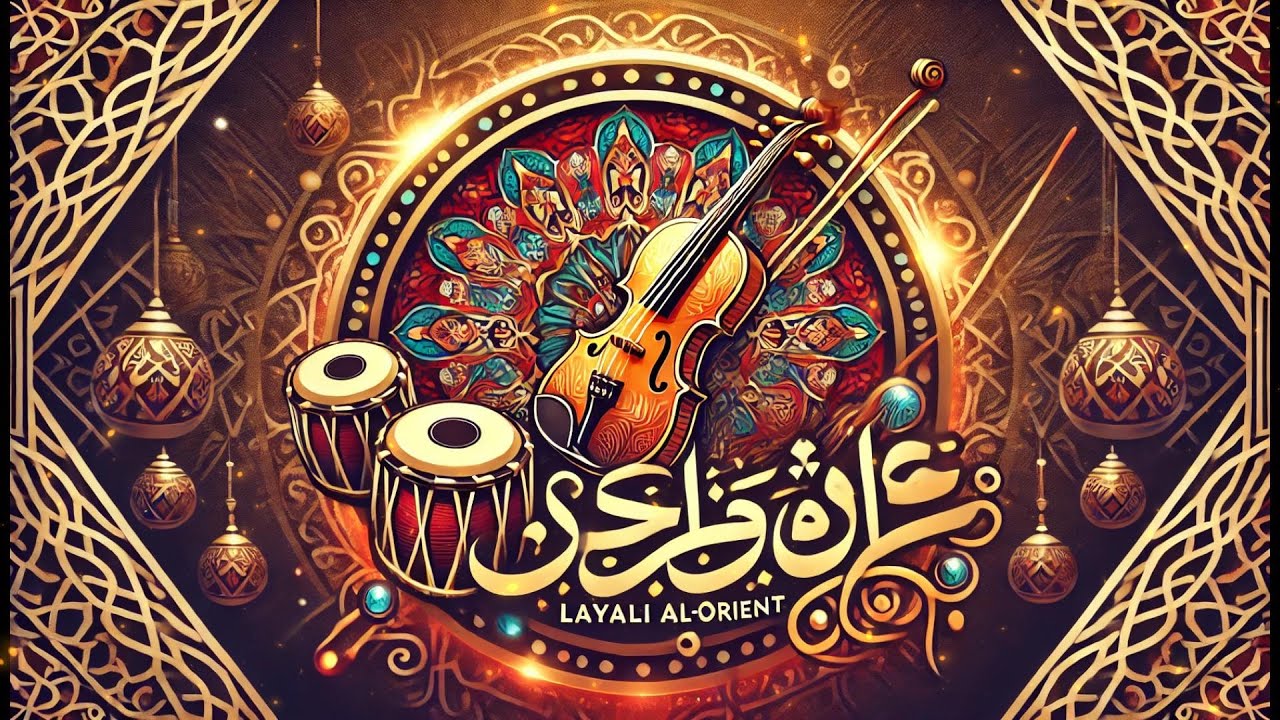 Arabic Rhythmic Violin Playlist | Traditional Melodies for Relaxation & Focus