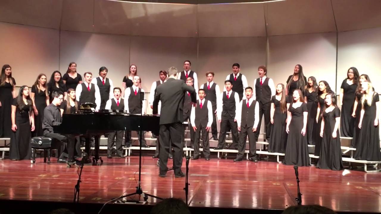 Music Down In My Soul - CEHS Madrigals