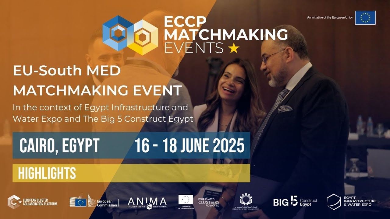 EU-South Med Matchmaking Event 2025: Highlights from Cairo, Egypt