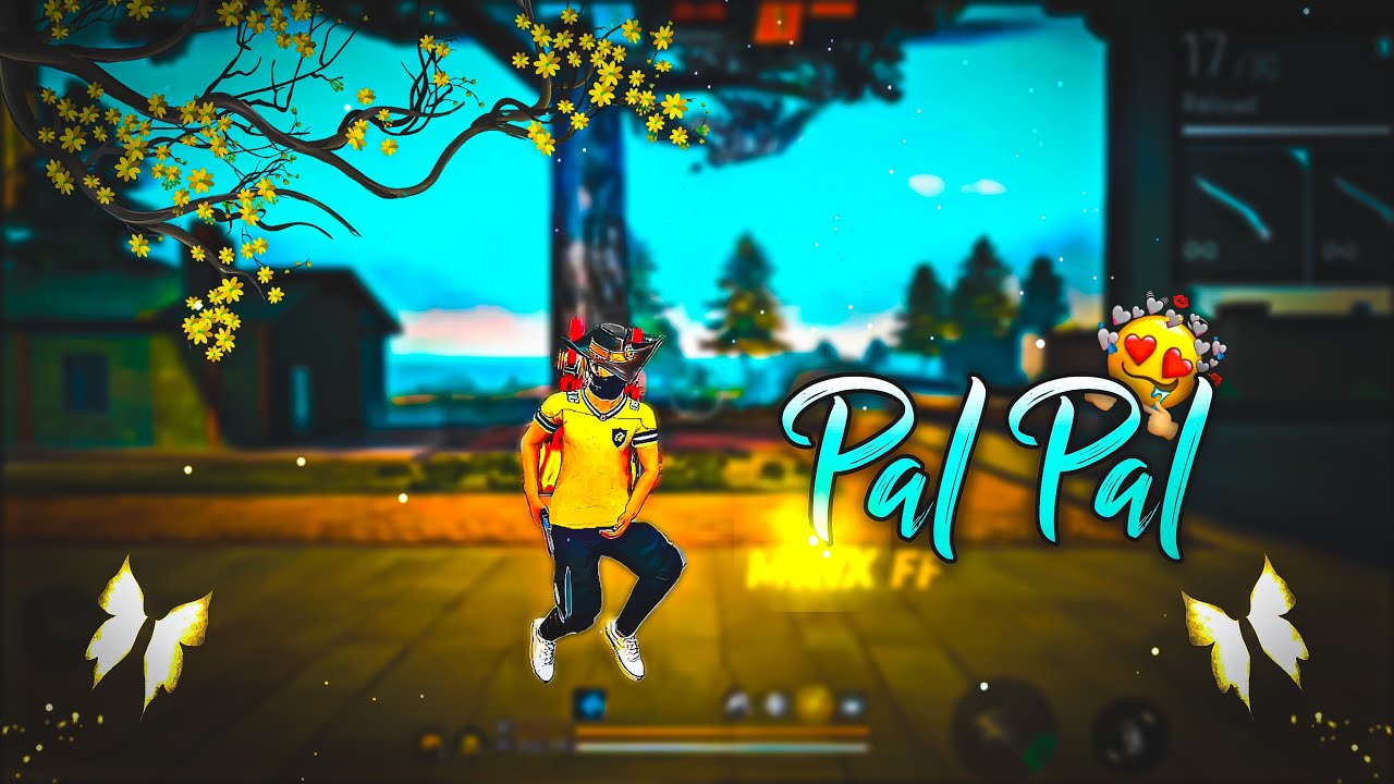 Pal Pal 😍 - Free Fire Editing Montage 📲⚡ | free fire song status | free fire status ❤️