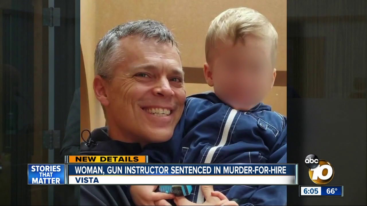 Carlsbad mom sentenced in murder-for-hire case