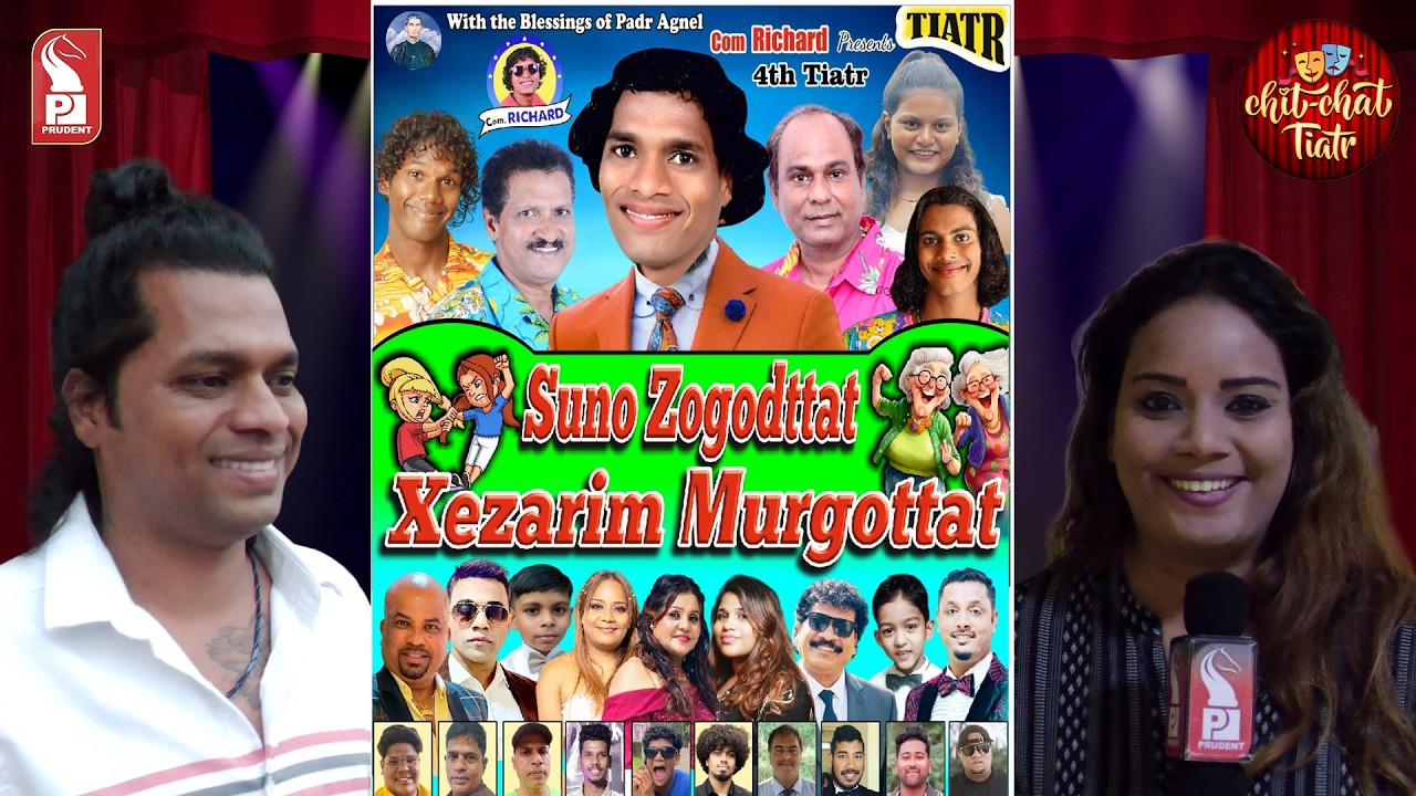 Suno Zogodttat Xazarim Murgottat  | Com Richard | Chit Chat Tiatr | Epi 17 | Prudent | 110326