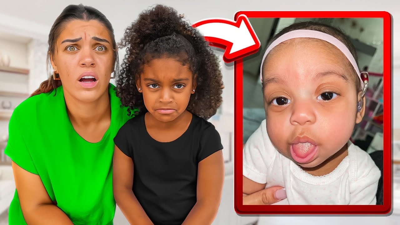 AYLA GOT SWITCHED WITH ANOTHER BABY WHEN SHE WAS BORN!