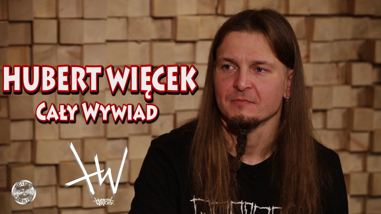 HUBERT WIĘCEK w GUITAR STORIES - cały wywiad
