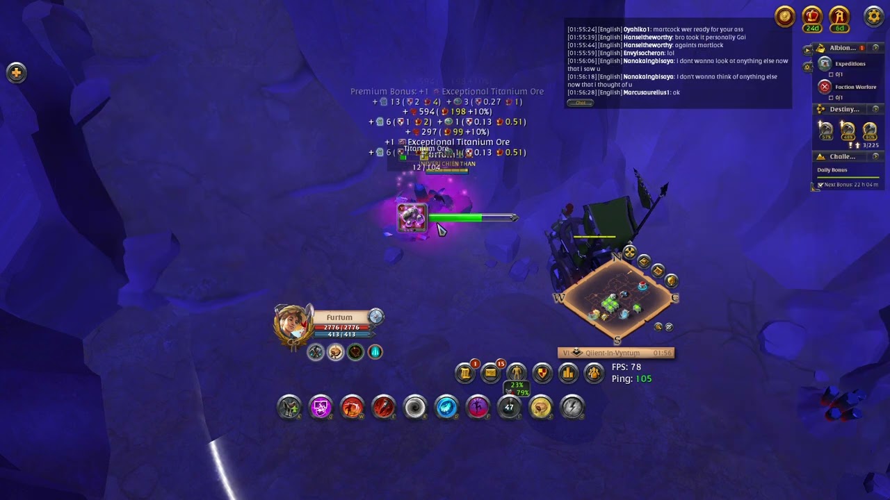 SOLO GATHER AVA 5.3 ORB MOD