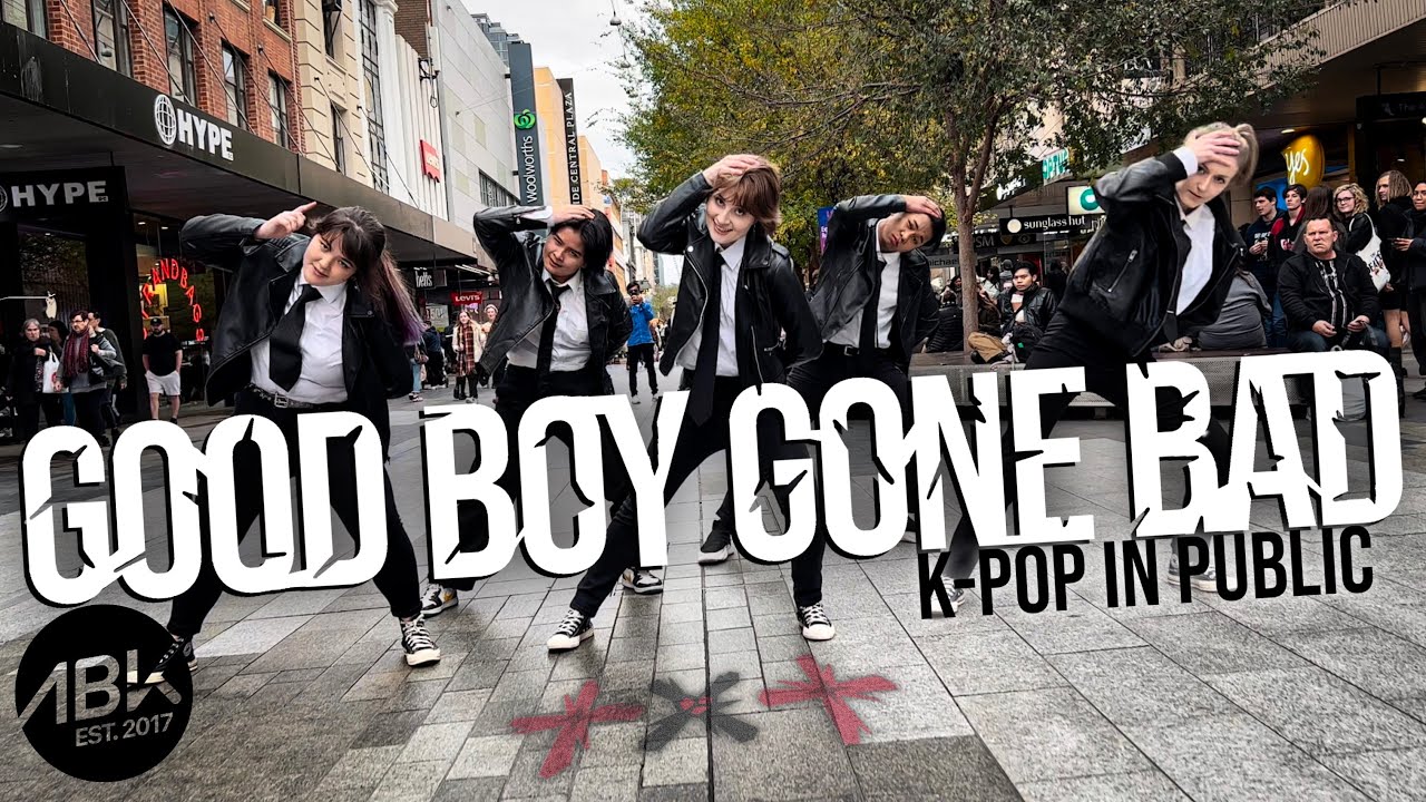 [K-POP IN PUBLIC] TXT (투모로우바이투게더) - Good Boy Gone Bad Dance Cover by ABK Crew