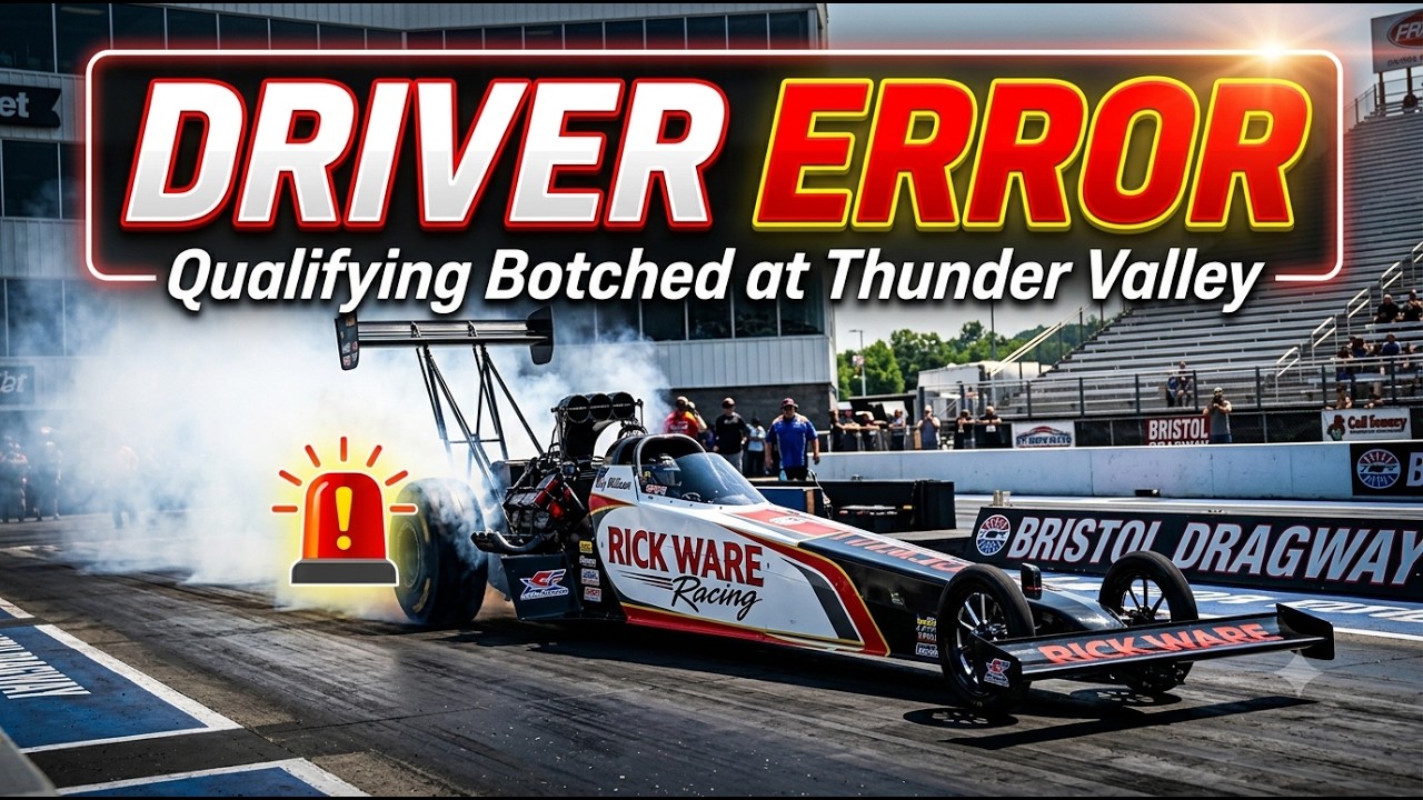 Everything Went Wrong at Bristol&hellip; And It Was My Fault!