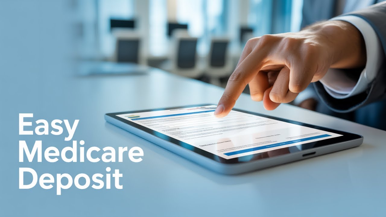 How to Apply for direct deposit at Medicare - step by step
