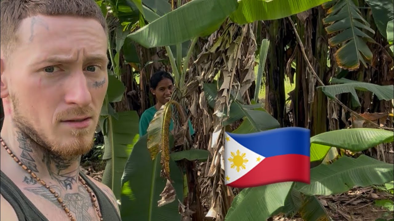 🇵🇭Afams first time in the jungle⁉️ eggplant harvest and more.. Philippines daily vlog