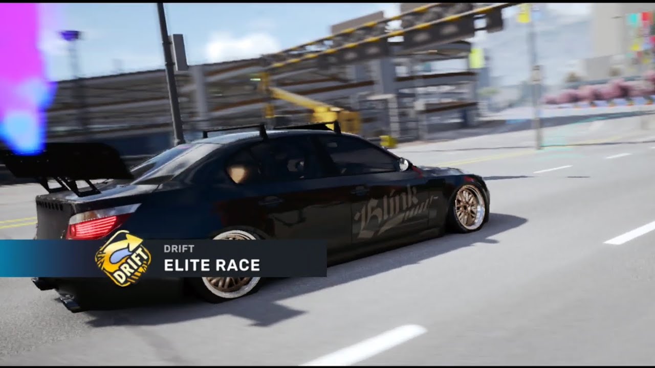 BMW with V10 on CarX Street Mobile in Class 4 Drift Club Event! 