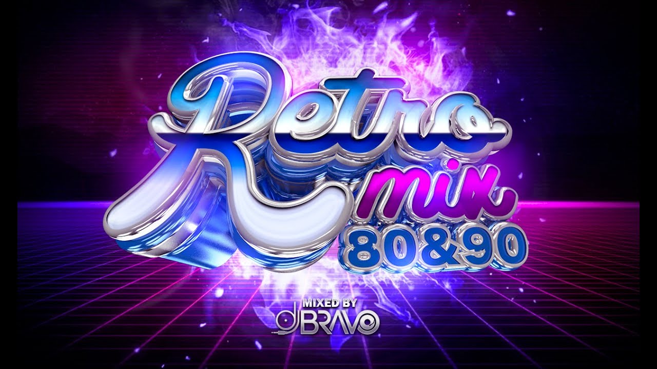 RETRO MIX 80'S & 90'S | Disco Dance Party | DJBravo