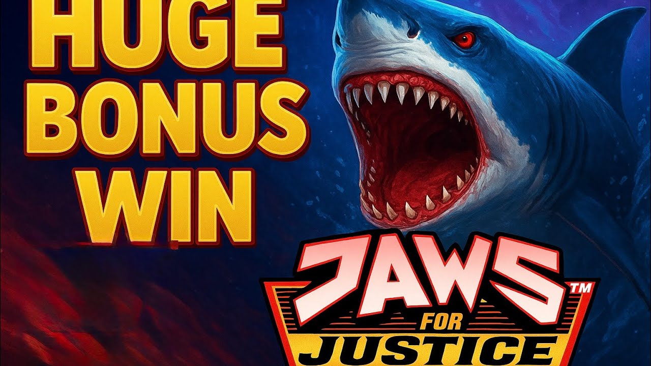 JAWS FOR JUSTICE Bonus Buy 🦈 Super Win on Hacksaw Slot!