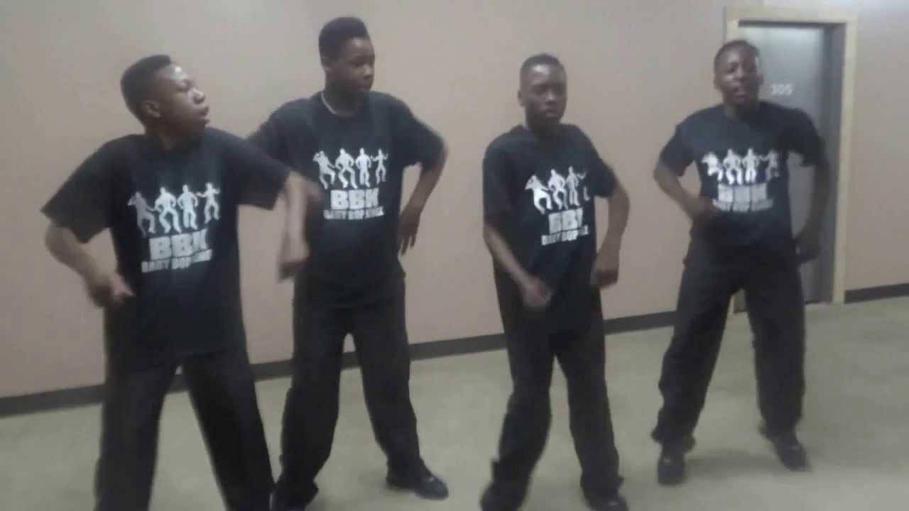 LIL KEMO & DLOW & BABYBOPKINGZ TURN UP BBKSLIDE PERFORMANCE 2014