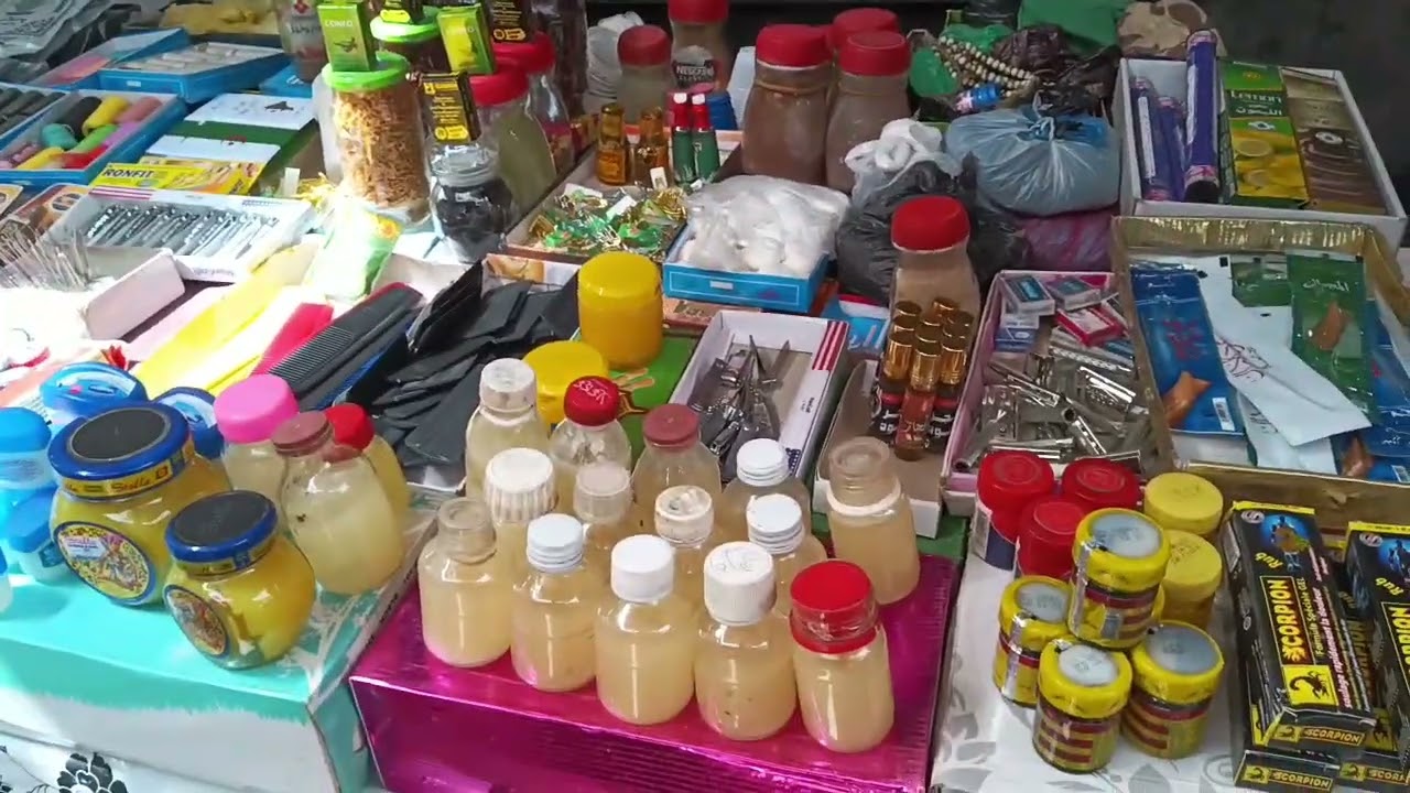 تعرف على أكبر سوق في ولاية تمنراست الحدودية،سوق تفسيت