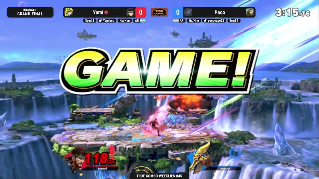 Yami vs Paco - Grand Finals - True Combo #45