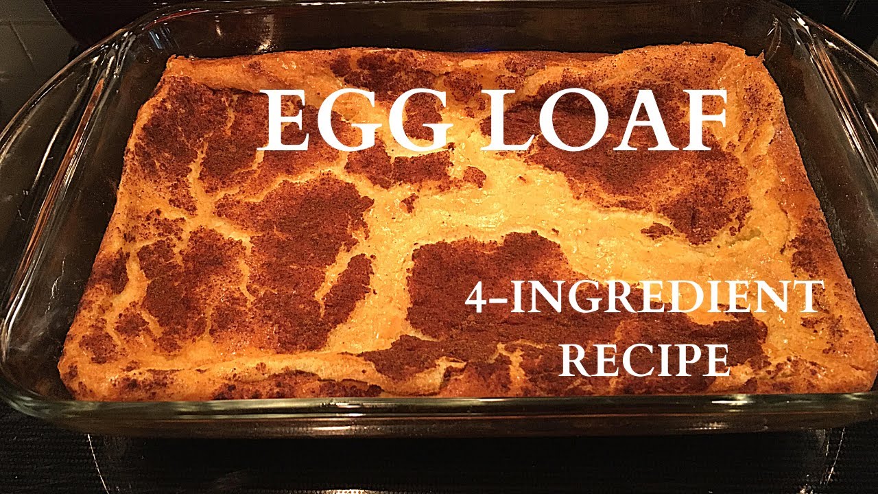 How to make easy Egg Loaf | The best low carb French Toast substitute 2023