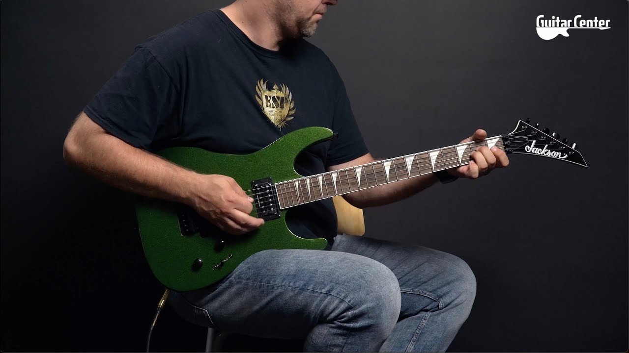 Jackson X Series Soloist SLX DX MANALISHI GREEN | TV Guitar Center