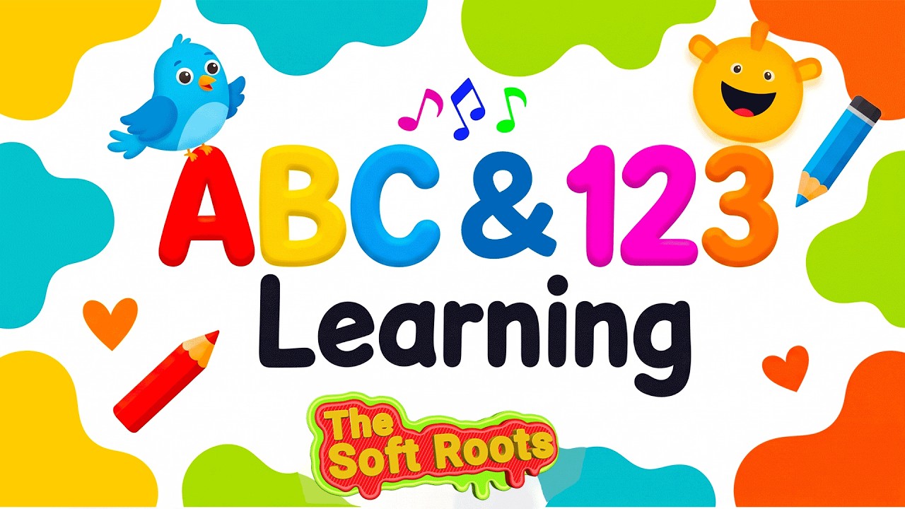 Preschool Learning activities for 3 year olds at home | Learn ABC Phonics Shapes Numbers Colors 🌈