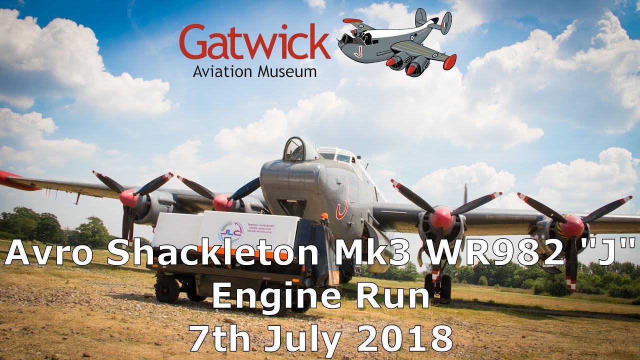 Avro Shackleton Mk3 WR982 