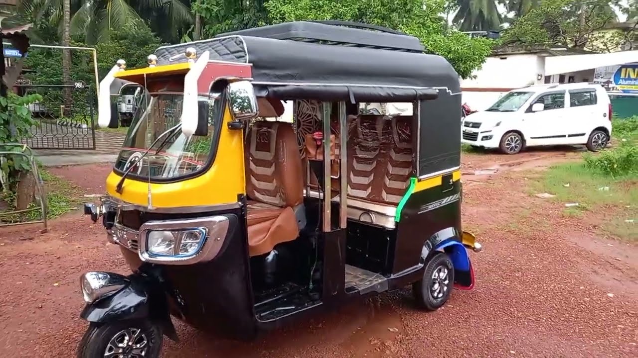 MODIFIED TVS KING BY ASHOK DEERAJ AUTO WORKS