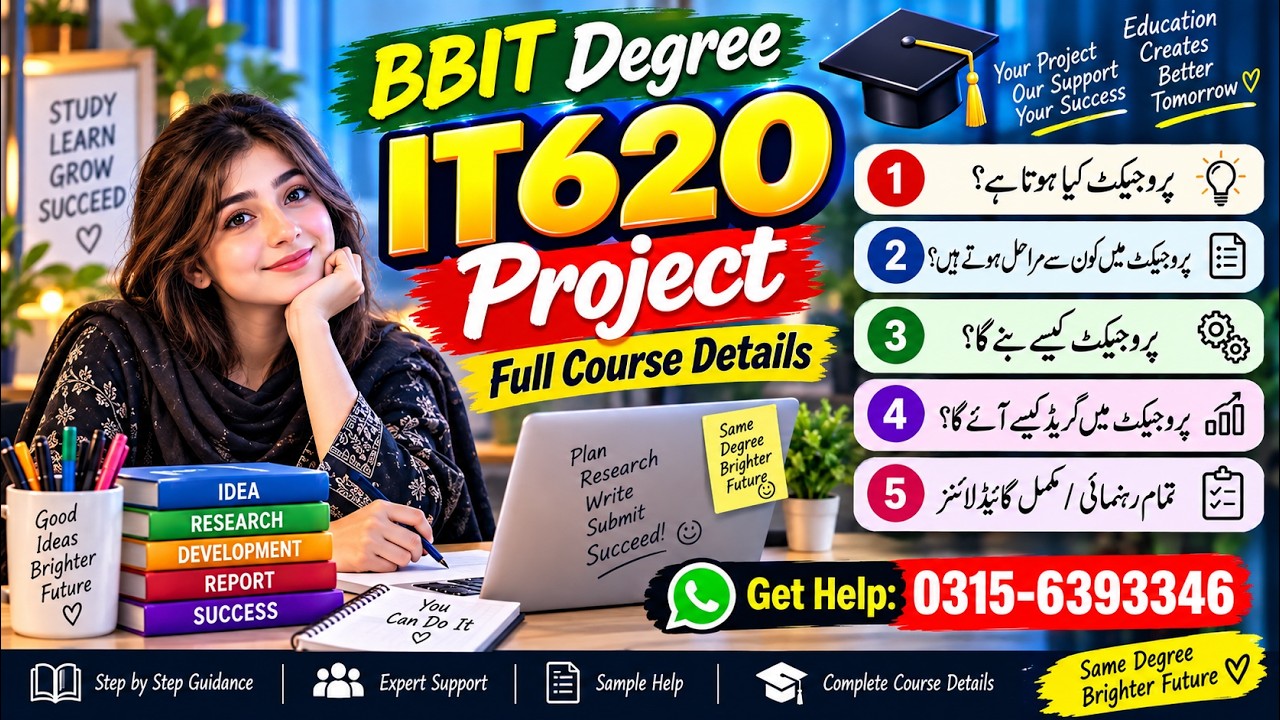IT620 Final Project || IT620 Complete Details || IT620 Assignment #it620 #BBIT #project